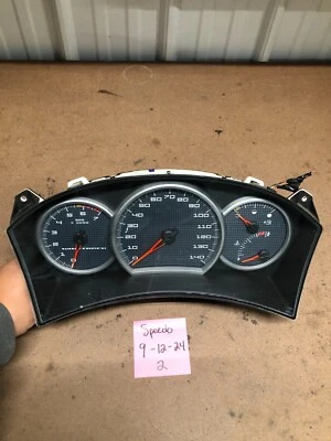 2004-2005 PONTIAC GRAND PRIX СПИДОМЕТР КЛАСТЕР ПРИБОР OEM 10433337 - Изображение 1 из 4