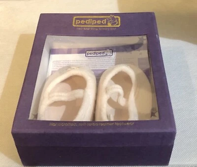 Pediped Pink Girl’s Shoes 3-9 Months  - Image 1 of 4