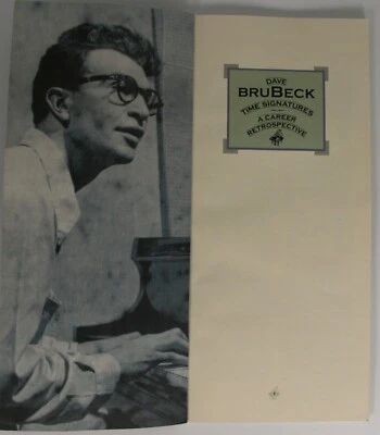 Dave Brubeck - Time Signatures: A Career Retrospective; 4 CD Set W/Book; VG+ Foto 1 de 4
