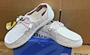 Hey Dude Womens Wendy Stretch Boho Fluer Sand R2 - Picture 1 of 8