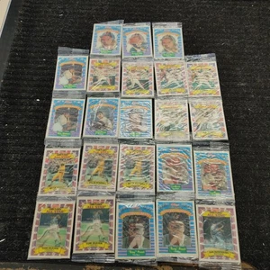 Kellogs Corn Flake All Star Cards - 23 Sealed Cards - Imagen 1 de 6