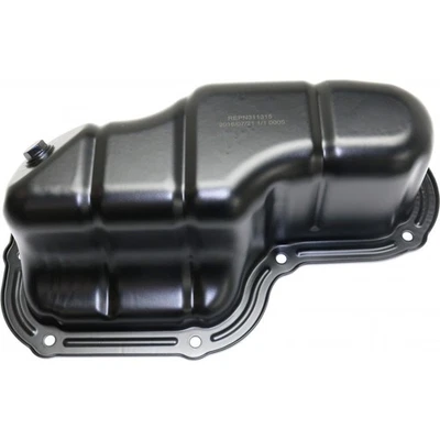 For Nissan Frontier Oil Pan 2005-2017 Driver OR Passenger Side Front Lower Steel - Image 1 of 4