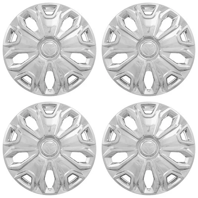 Tapacubos de cubierta de rueda cromada de 16' 5 radios en Y para Ford Transit Connect 2014-2019 Foto 1 de 3