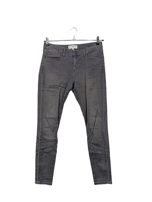 MANGO Vaquero hipster Mujeres Vaquero Talla EU 40 gris claro look casual - Imagen 1 de 4