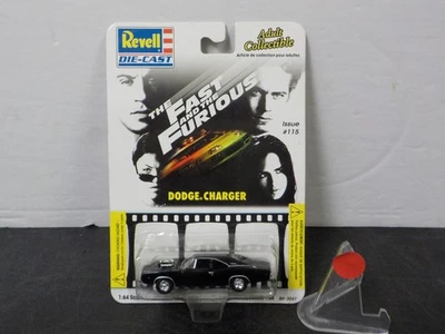 G917 2002 Revell THE FAST and the FURIOUS Dom's 1970 DODGE CHARGER - Image 1 of 2