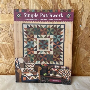Simple Patchwork: Stunning Quilts That Are a Snap to Stitch Paperback Diehl 10c - Imagen 1 de 5