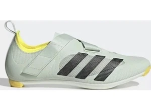 Zapato de ciclismo Adidas The Indoor - Hombre Talla 10.5 (Mujer 11.5) - Amarillo Como Nuevo GX1668 - Imagen 1 de 10
