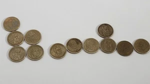 Lote Mixto Monedas de Dólar Presidencial de Estados Unidos --Circuladas, pero en Buen Estado - Imagen 1 de 4
