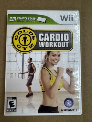 Gold's Gym Cardio Workout Nintendo Wii Brand New Factory Sealed - Image 1 of 3