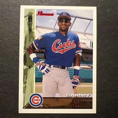 1995 Bowman - Sammy Sosa #372 - Image 1 of 2