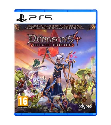 Dungeons 4 - Deluxe Edition (PS5) PlayStation 5 (Sony Playstation 5) - Image 1 of 4