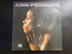 ♫ I'm Gonna Tear Your Playhouse Down ♫ Ann Peebles 1985 Hi Records UK Vinyl LP - Picture 1 of 3