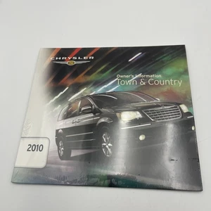 2010 Chrysler Town & Country Owners Manual Book Guide N01U6 - Picture 1 of 2