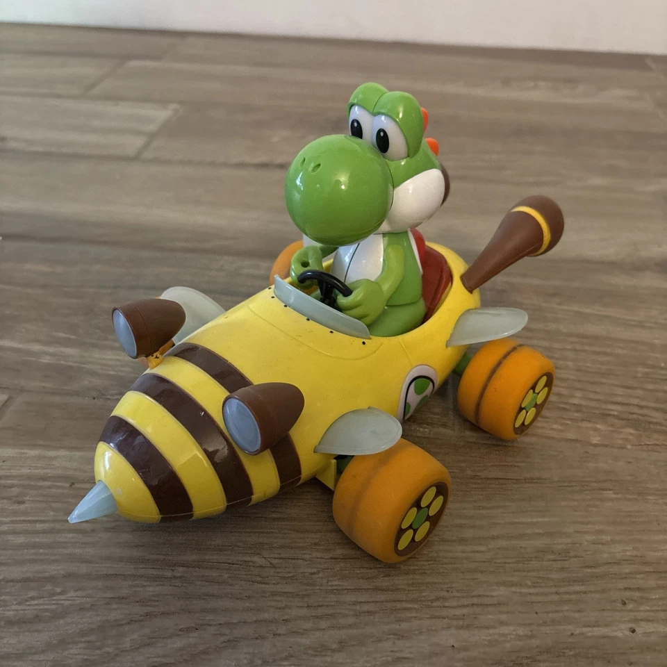 Carrera RC Mario Kart Yoshi Bumble V Remote Control Car Nintendo No Remote - Image 1 of 4