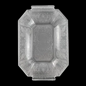 Antiguo Plato de Pan EAPG Virginia Dare Diana Diosa Caza Dithridge Riverside - Imagen 1 de 11