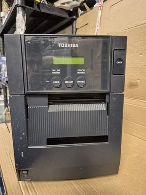 Toshiba Barcode Printer B-SA4TM Faulty - Image 1 of 4