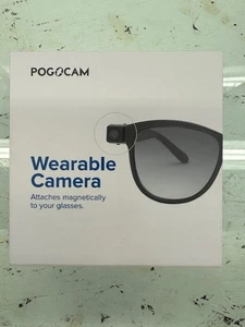 Pogocam fotocamera indossabile - foto e video HD. Si attacca magneticamente agli occhiali NUOVO - Foto 1 di 3