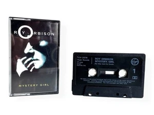 Roy Orbison : Mystery Girl - Audio Cassette Tape Album VIRGIN 1989 - Picture 1 of 24