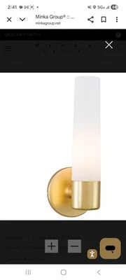 1 banho leve com acabamento dourado mel e caixa de vidro opala gravado - Imagem 1 de 2