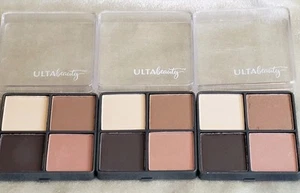 3 ULTA Beauty Lidschatten Quad EGGSHELL SANDCASTLE SHADOW TUTU 0,02 Unzen pro Stück versiegelt - Bild 1 von 4