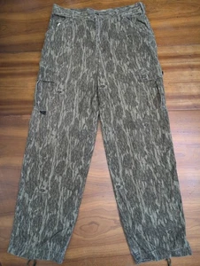 Vintage Mossy Oak Camo Size M 34x31 Cargo Hunting Bottomland Adjustable - Picture 1 of 16
