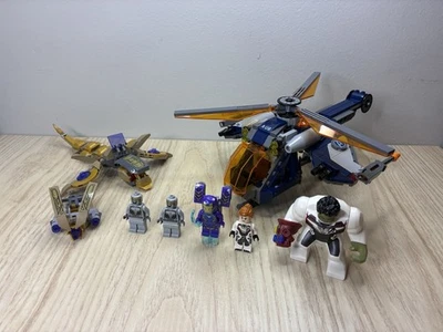 Lego Super Heroes Avengers Hulk Helicopter Rescue 76144 100% Complete - Image 1 of 4