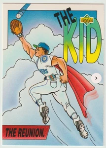 1993 Upper Deck Fun Pack #30 Ken Griffey Jr. The Kid Seattle Mariners - NM/MT - Picture 1 of 2