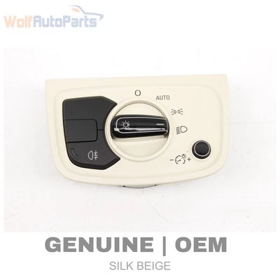 2013-2014 AUDI S8 - Headlight / FOG Light Switch 4H0941531D - Image 1 of 4