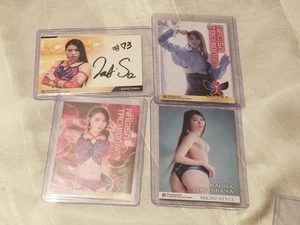 Nagisa Tachibana Marigold Collection Auto on Card 2025 Venue Limited + 3 Base! - Picture 1 of 2