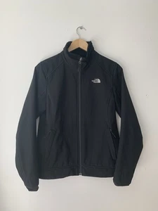 North Face Soft Shell Jacket Women SzM Black Never Stop Exploring Performance - Picture 1 of 13