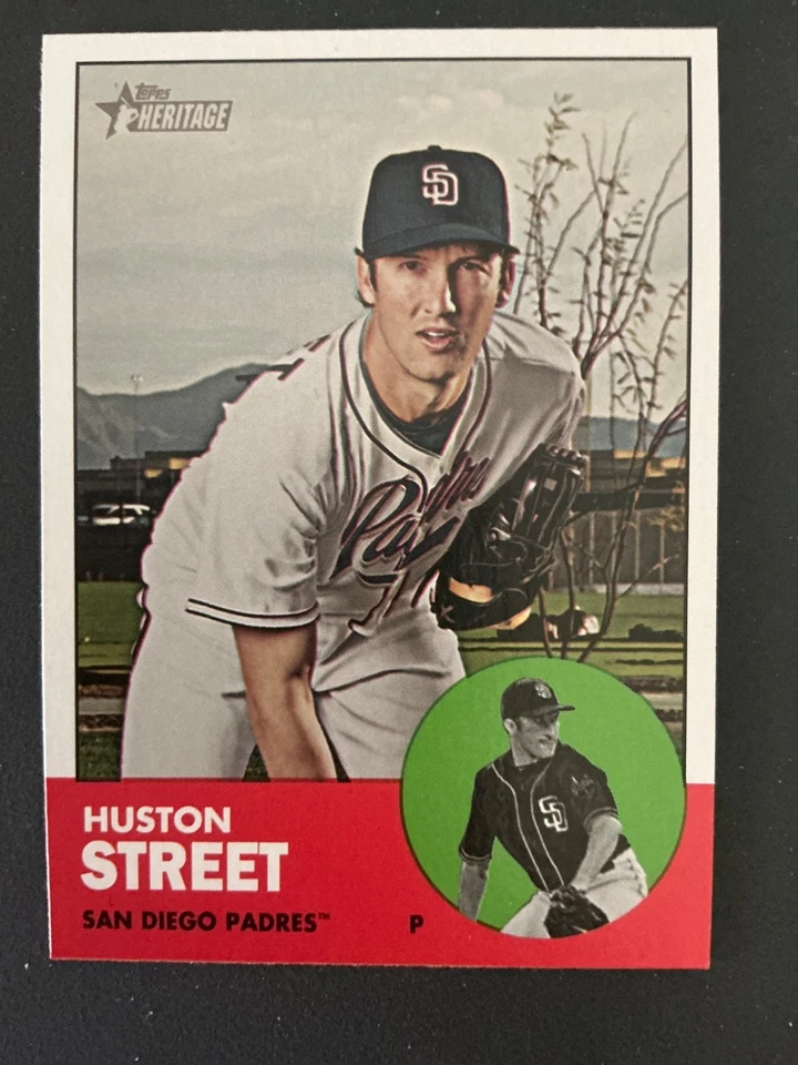 Topps Heritage Baseball 2012 - Base, insertos, SP envío gratuito Foto 1 de 1