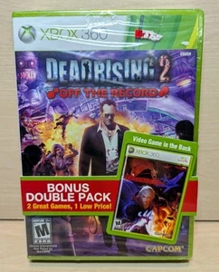 Xbox 360 Devil May Cry 4 and Dead Rising 2 Off The Record Bonus Double Pack NEW - Picture 1 of 2