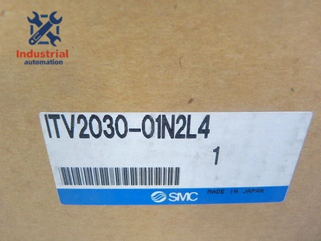 SMC Itv2030-01n2l4 Electro Pneumatic Regulator