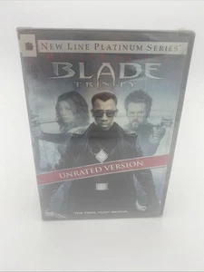 Blade: Trinity Wesley Snipes  (2 Disc Unrated DVD, 2004) ~New Sealed - Picture 1 of 4
