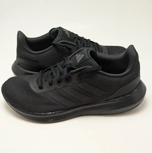 Tenis para correr Adidas Run Falcon 3.0 Cloudfoam negros para hombre HP7544 talla 9 - Imagen 1 de 7