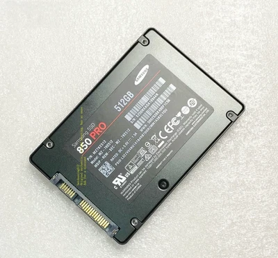 Samsung 850 Pro MZ-7KE512 512GB  2.5" Internal  SATA III SSD 6.0Gb/s - Image 1 of 4