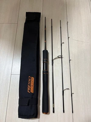 DAIWA Presso-Lukina 60-4UL 4-Piece Ultralight Multi-Purpose Spinning Rod - Image 1 of 3