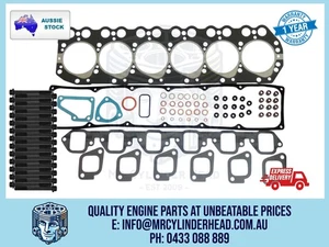 Juego de juntas de culata TD42T VRS + Juego de pernos de cabeza para Nissan PatrolTD42Ti - japonés - Imagen 1 de 2