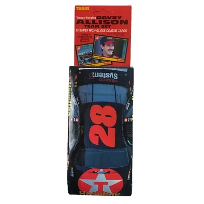 Davey Allison Texaco-Havoline Racing Trading Cards Pack Unopened - Image 1 of 2