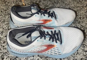 Brooks Adrenaline GTS 21 Women’s White Road Running Shoes Size 9.5 - Picture 1 of 5