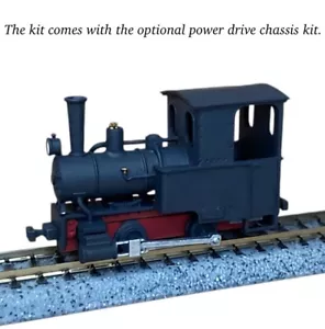 HOn30/HOe 0-4-0 Orenstein & Koppel Steam Locomotive Kit Narrow Gauge Engine O&K - Picture 1 of 20