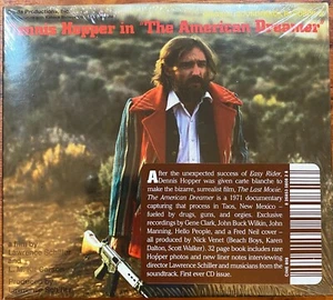 The American Dreamer Soundtrack OST 2019 CD Sealed New Dennis Hopper Last Movie - Imagen 1 de 2