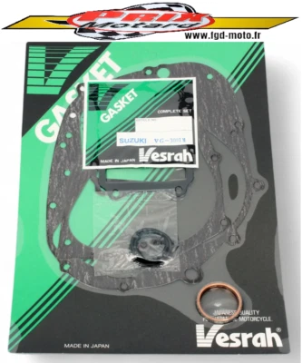 SUZUKI GN 125 1994/1999 POCHETTE JOINTS MOTEUR COMPLETE JAPON - Photo 1/2