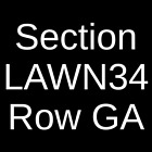 4 Tickets Five Finger Death Punch 8/8/24 Riverbend Music Center Cincinnati, Oh