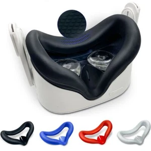 Eye Mat Face Pad Cover Cushion For Oculus Quest 2 VR Glasses Accessories - Picture 1 of 13