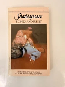 Shakespeare's Romeo and Juliet 1988 Bantam Paperback - Bevington Edition - Picture 1 of 5