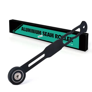 Aluminium Long Handle Seam Roller Detailing Tool, Car Gap Vinyl Wrap Film Roller - Picture 1 of 13