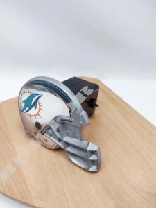 Miami Dolphins - NFL - Helmet Hitch Cover - truck hitch cover - Picture 1 of 5
