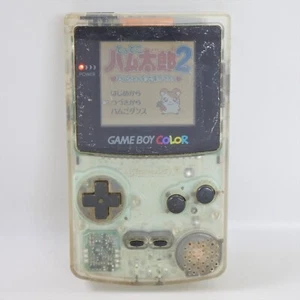 Gameboy Color Console CGB-001 CLEAR Nintendo 6028 gb - Picture 1 of 12
