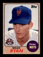 1995 Topps All Star Fan Fest Nolan Ryan #2 New York Mets